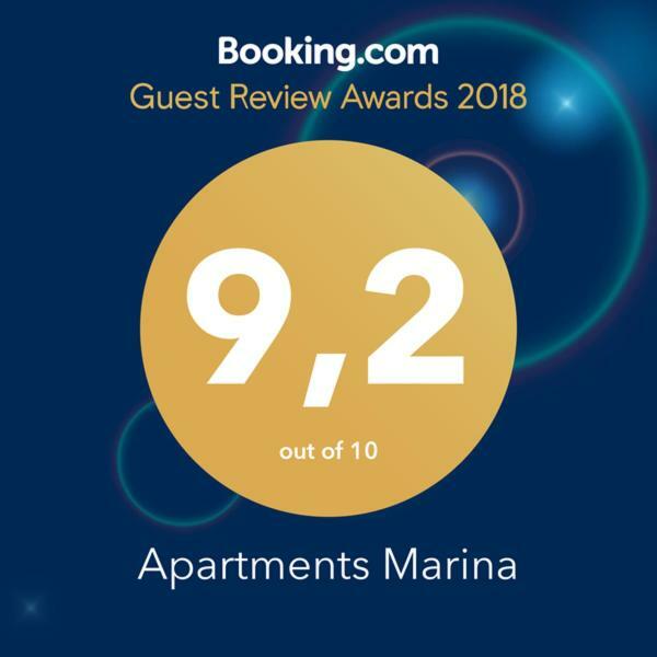 Marina Apartments Kastela Ngoại thất bức ảnh